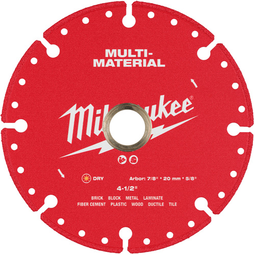 Multi-Material Diamond Blade Helyx Safety & Industrial Supplies