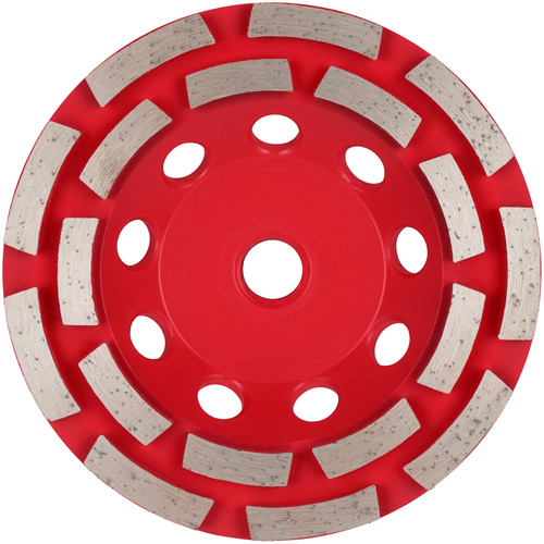 Meule boisseau diamant&eacute;e &agrave; rang&eacute;e double DIAMOND MAX Helyx Safety & Industrial Supplies
