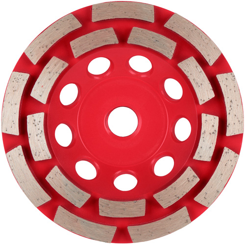 DIAMOND MAX Double Row Diamond Cup Wheel Helyx Safety & Industrial Supplies