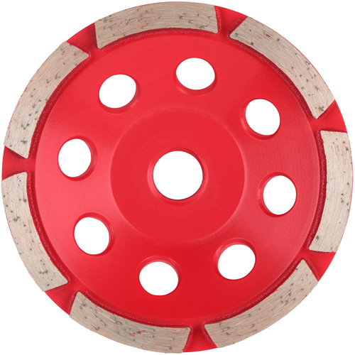 Single Row Diamond Cup Wheel Helyx Safety & Industrial Supplies