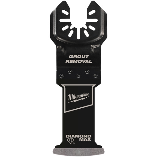 OPEN-LOK DIAMOND MAX Diamond Grit Grout Removal Multi-Tool Plunge Blade Helyx Safety & Industrial Supplies