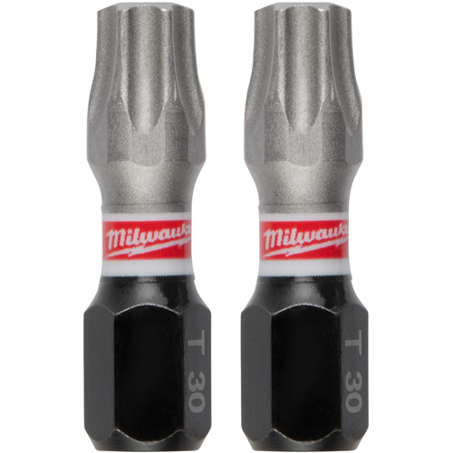 Embouts &agrave; choc SHOCKWAVE, Torx, T-30 Helyx Safety & Industrial Supplies