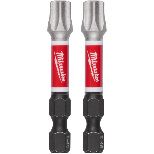 Embouts &agrave; choc SHOCKWAVE, Torx, T-45 Helyx Safety & Industrial Supplies