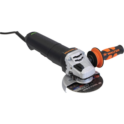 Meuleuse angulaire sans balai SUPER 5 PS, 5", 120 V, 15 A, 11000 Tr/min Helyx Safety & Industrial Supplies