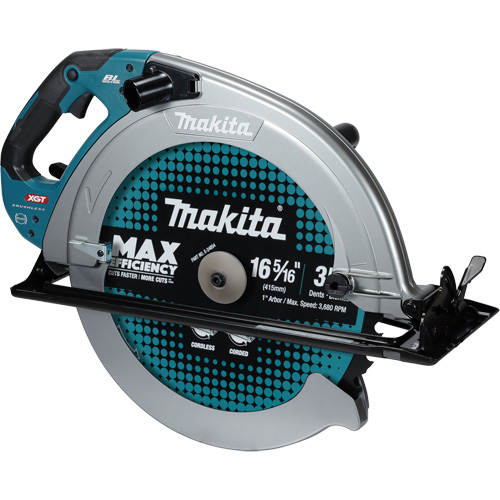 40Vmax XGT Brushless Circular Saw with AWS (Tool Only), 16-5/16", 40 V Helyx Safety & Industrial Supplies