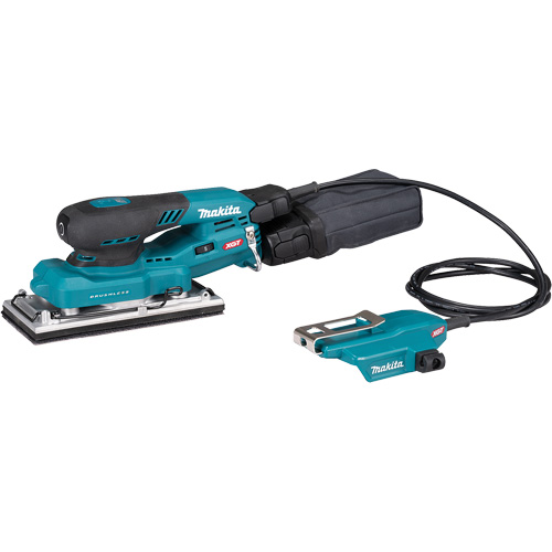 40Vmax XGT Brushless 1/3 Sheet Orbital Sander with AWS (Tool Only) Helyx Safety & Industrial Supplies