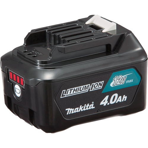 CXT&reg; Battery with LED Indicator, Lithium-Ion, 12 V, 4 Ah Helyx Safety & Industrial Supplies