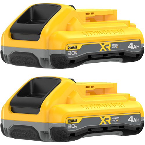 MAX* XR POWERPACK Batteries, Lithium-Ion, 20 V, 4 Ah Helyx Safety & Industrial Supplies