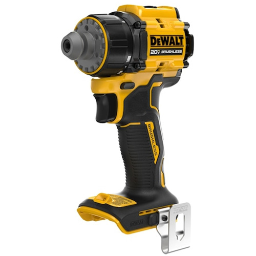 MAX* ATOMIC Multi- Head Drill/ Driver (Tool Only), Lithium-Ion, 20 V, 1/2"/1/4" Chuck Helyx Safety & Industrial Supplies