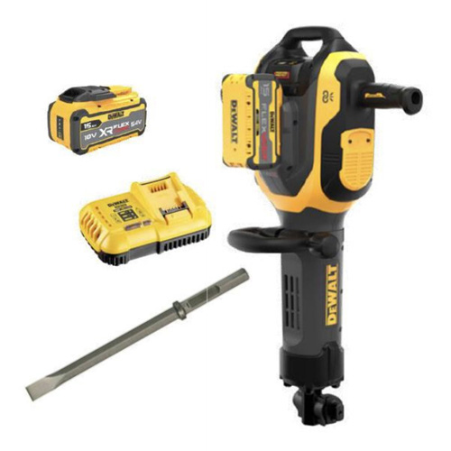 60V MAX* Brushless 41 lbs. Cordless Demolition Hammer Helyx Safety & Industrial Supplies
