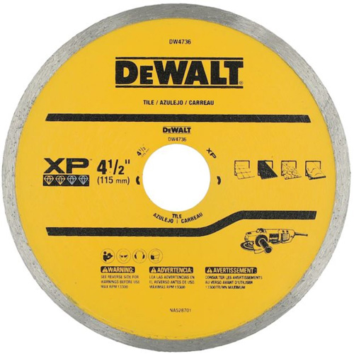 XP Tile Diamond Blade for Angle Grinders Helyx Safety & Industrial Supplies