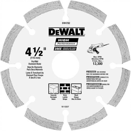 HP Segmented Diamond Blade Helyx Safety & Industrial Supplies