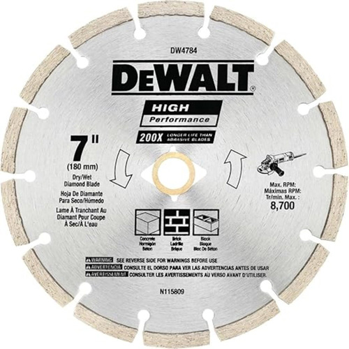 HP Segmented Diamond Blade Helyx Safety & Industrial Supplies