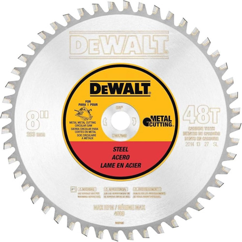 Ferrous Circular Saw Blade, 8", 40 Teeth, Metal Use Helyx Safety & Industrial Supplies