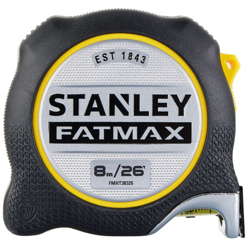 Ruban &agrave; mesurer de premi&egrave;re qualit&eacute; FATMAX, 1-1/4" x 26', Marques de goujon Imp&eacute;rial Helyx Safety & Industrial Supplies