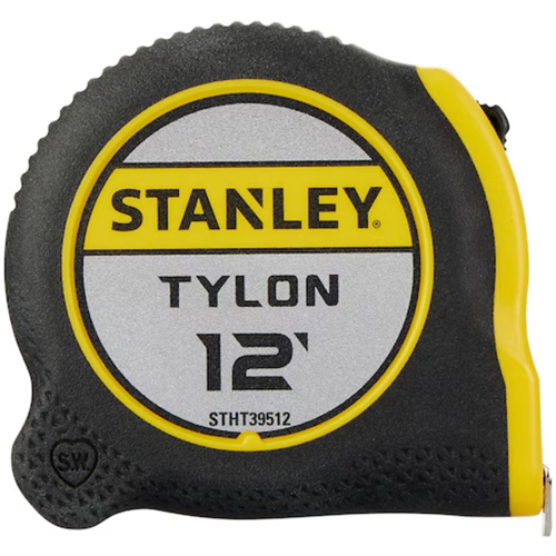 Ruban &agrave; mesurer Tylon, 12', Marques de goujon Imp&eacute;rial Helyx Safety & Industrial Supplies