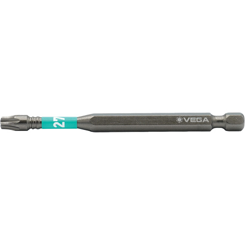 Embout pour outils &eacute;lectriques Impactech, Torx, Embout T-27, Prise 1/4", Longueur 3-1/2" Helyx Safety & Industrial Supplies