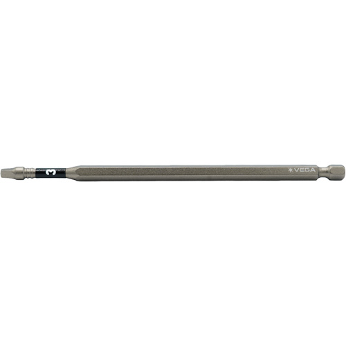 Embout pour outils &eacute;lectriques Impactech, Fente, Embout 8F-10R, Prise 1/4", Longueur 3-1/2" Helyx Safety & Industrial Supplies