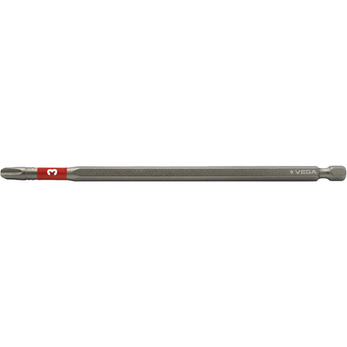 Embout pour outils &eacute;lectriques Impactech, Phillips, Embout #3, Prise 1/4", Longueur 6" Helyx Safety & Industrial Supplies