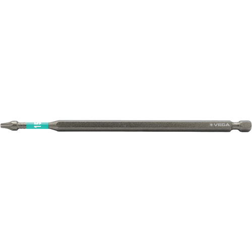 Impactech&reg; Power Bit, Torx, T-15 Tip, 1/4" Drive Size, 6" Length Helyx Safety & Industrial Supplies