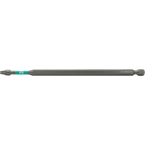 Impactech&reg; Power Bit, Torx, T-20 Tip, 1/4" Drive Size, 6" Length Helyx Safety & Industrial Supplies