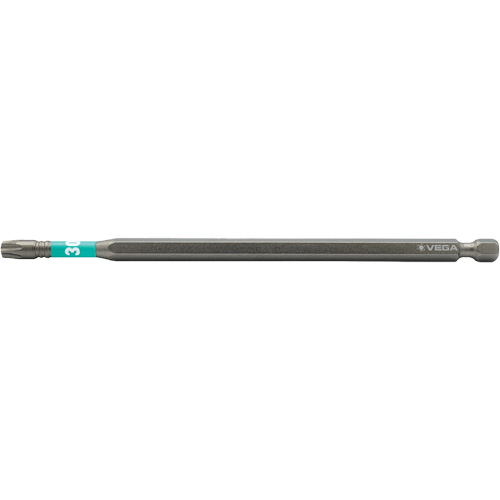 Impactech&reg; Power Bit, Torx, T-30 Tip, 1/4" Drive Size, 6" Length Helyx Safety & Industrial Supplies
