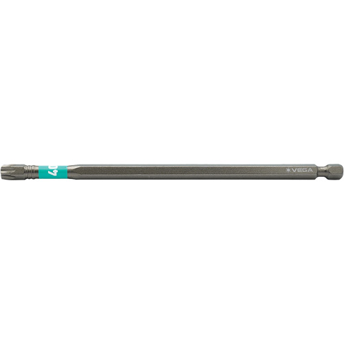 Embout pour outils &eacute;lectriques Impactech, Torx, Embout T-40, Prise 1/4", Longueur 6" Helyx Safety & Industrial Supplies