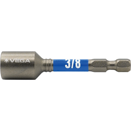Impactech&reg; Nut Driver, 3/8" Tip, 1/4" Drive, 2-9/16" L, Magnetic Helyx Safety & Industrial Supplies
