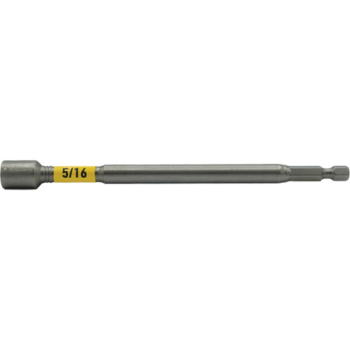 Tourne-&eacute;crou Impactech, Embout 5/16", Prise 1/4", 6" lo, Magn&eacute;tique Helyx Safety & Industrial Supplies