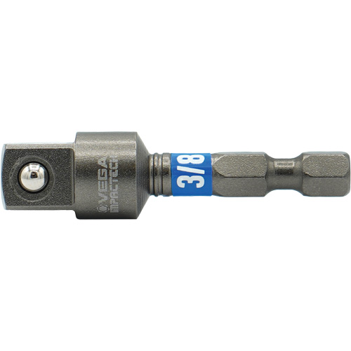 Adaptateur de douille &agrave; chocs Impactech, 1/4" Prise, Dimension m&acirc;le 3/8", 2" lo Helyx Safety & Industrial Supplies