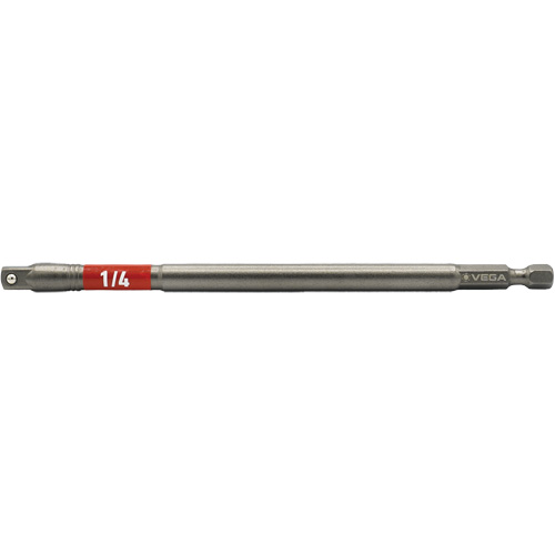 Adaptateur de douille &agrave; chocs Impactech, 1/4" Prise, Dimension m&acirc;le 1/4", 6" lo Helyx Safety & Industrial Supplies