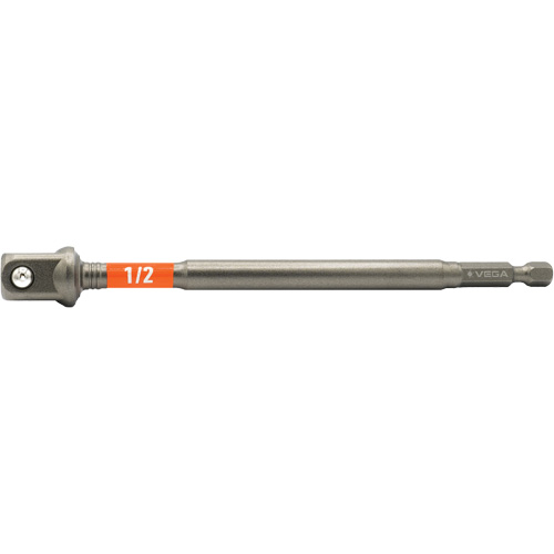 Adaptateur de douille &agrave; chocs Impactech, 1/4" Prise, Dimension m&acirc;le 1/2", 6" lo Helyx Safety & Industrial Supplies