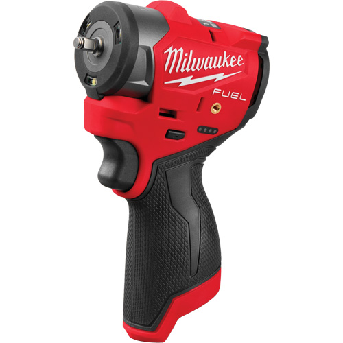 M12 FUEL Subcompact Impact Wrench with Friction Ring, 12 V, 1/4" Socket Helyx Safety & Industrial Supplies