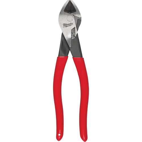 Angled Head Diagonal Dipped Grip Cutting Pliers, 8" L Helyx Safety & Industrial Supplies