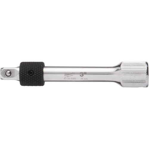 Locking Extension Socket, 1/4" Drive, 3" L Helyx Safety & Industrial Supplies