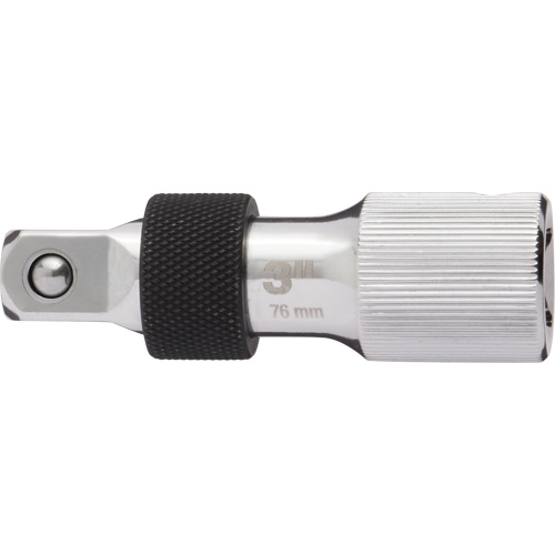 Locking Extension Socket, 1/2" Drive, 3" L Helyx Safety & Industrial Supplies