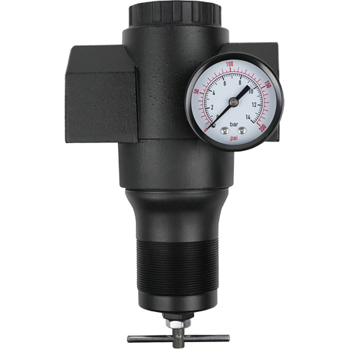 Aluminum Regulator, 1-1/2" NPT, 300 psi Max. PSI, In Line Helyx Safety & Industrial Supplies
