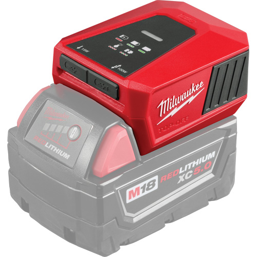 Chargeur et source d'alimentation M18 TOP-OFF, 18 V, Lithium-ion Helyx Safety & Industrial Supplies