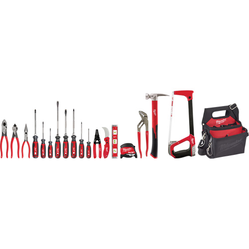 Trousse doutils &agrave; main pour apprenti &eacute;lectricien Helyx Safety & Industrial Supplies