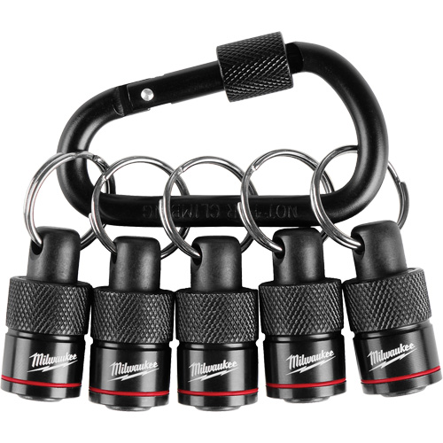 Porte-embouts pour 5 morceaux avec mousqueton Helyx Safety & Industrial Supplies
