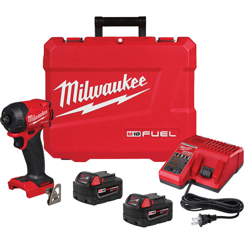 M18 FUEL SURGE Hex Hydraulic Driver Kit, 1/4", 1000 in-lbs Max. Torque, 18 V, Lithium-Ion Helyx Safety & Industrial Supplies