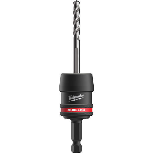 5-Piece QUIK-LOK Arbor Set, 1-1/4" - 6-7/8", 3/8" Shank Helyx Safety & Industrial Supplies