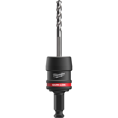 5-Piece QUIK-LOK Arbor Set, 1-1/4" to 6-7/8", 7/16" Shank Helyx Safety & Industrial Supplies