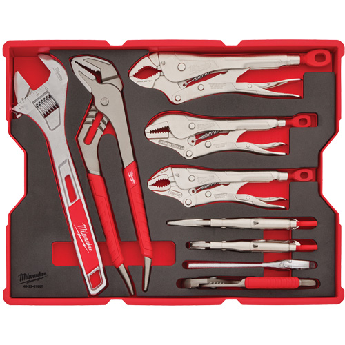 Pliers & Wrench Set with Tray for PACKOUT Drawers Helyx Safety & Industrial Supplies