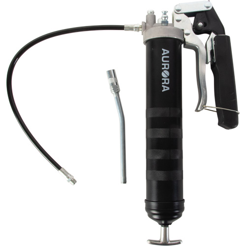 Dual Grease Gun Pistol with Lever Handle Helyx Safety & Industrial Supplies