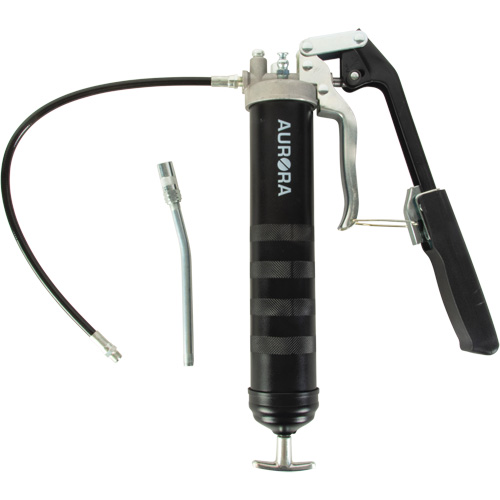 Dual Grease Gun Pistol with Lever Handle Helyx Safety & Industrial Supplies