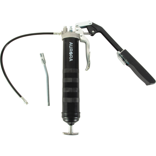Dual Grease Gun Pistol with Lever Handle Helyx Safety & Industrial Supplies