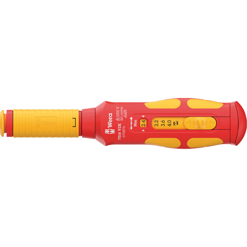 7516 VDE Kraftform Safe-Torque Speed Torque Screwdriver Helyx Safety & Industrial Supplies
