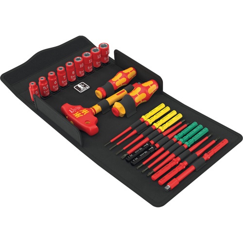 Kraftform Kompakt VDE 24 Allrounder Set, 1000 V, 25 Pcs Helyx Safety & Industrial Supplies