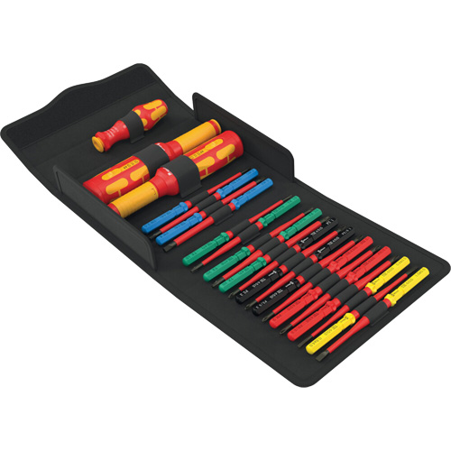 Kraftform Kompakt VDE Safe-Torque Speed Control Cabinet Set, 1000 V, 23 Pcs Helyx Safety & Industrial Supplies
